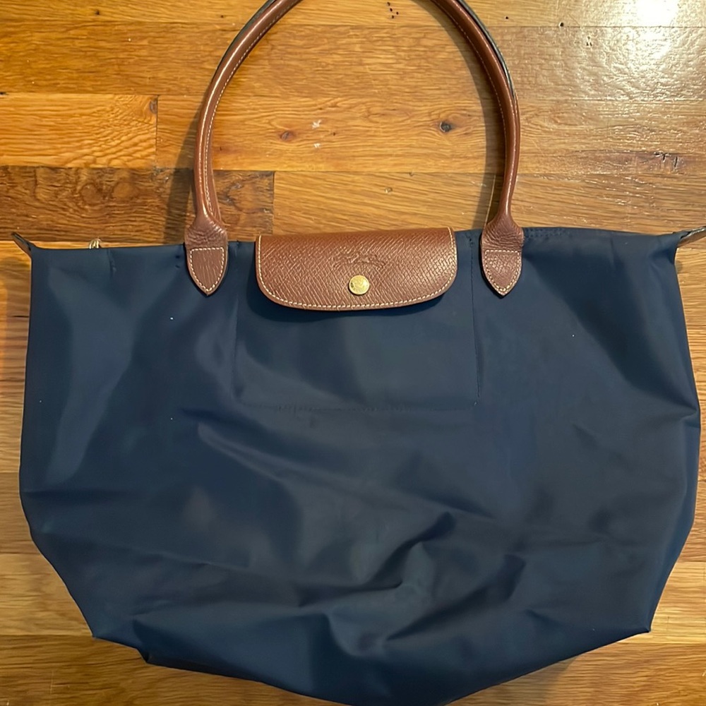 Longchamp Le Pliage Large Navy